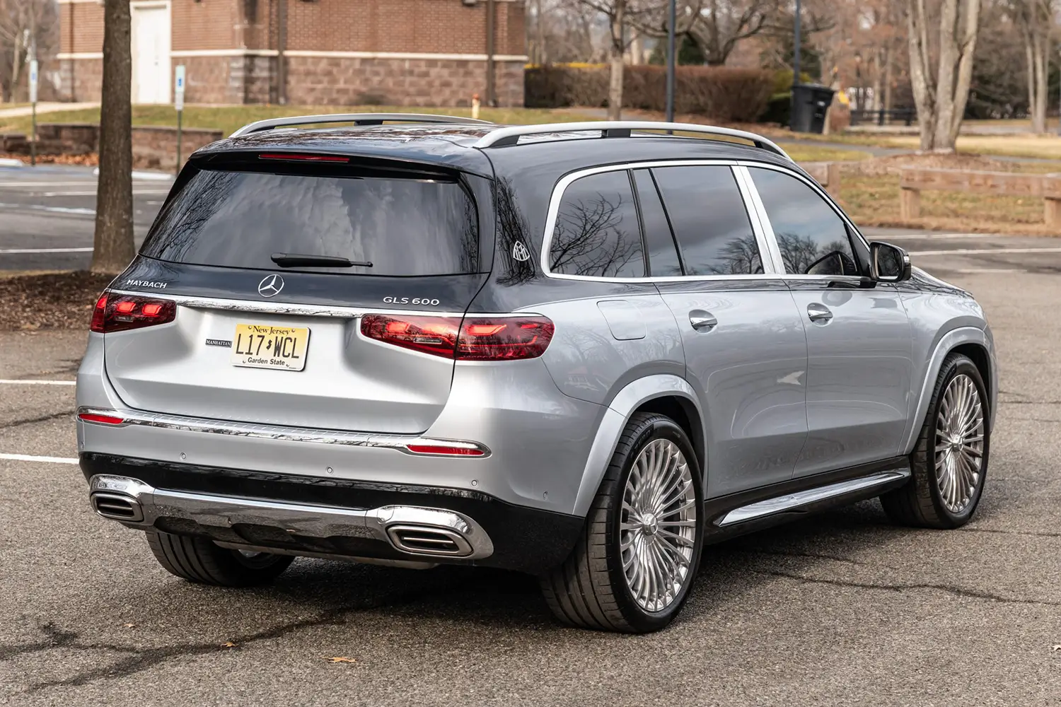 2025 Mercedes-Maybach GLS600 2025 Mercedes-Maybach GLS600