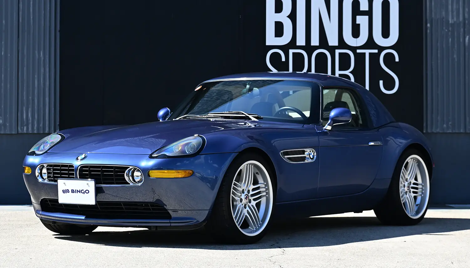Alpina V8 Roadster Alpina V8 Roadster