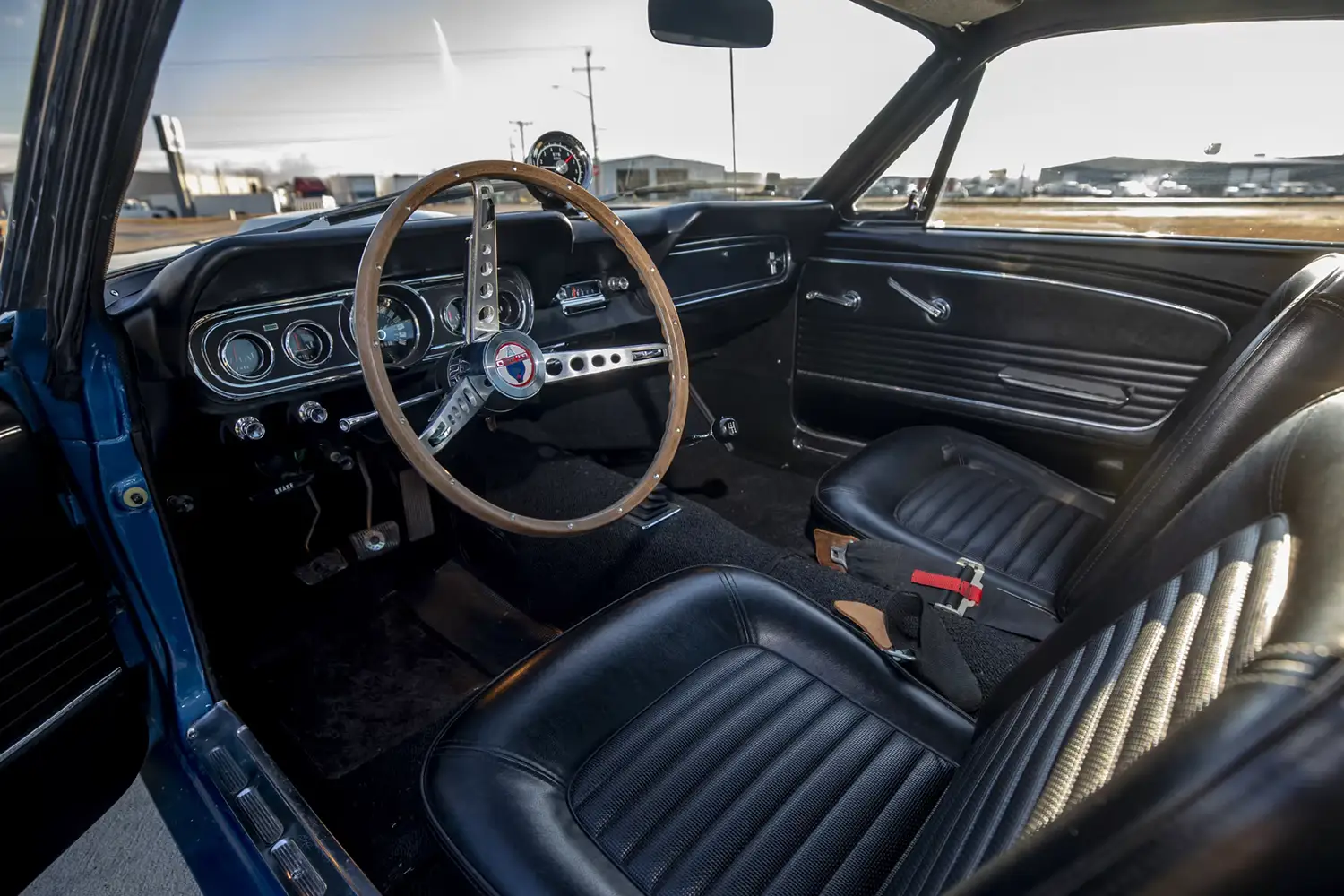 1966 Shelby GT350 Fastback