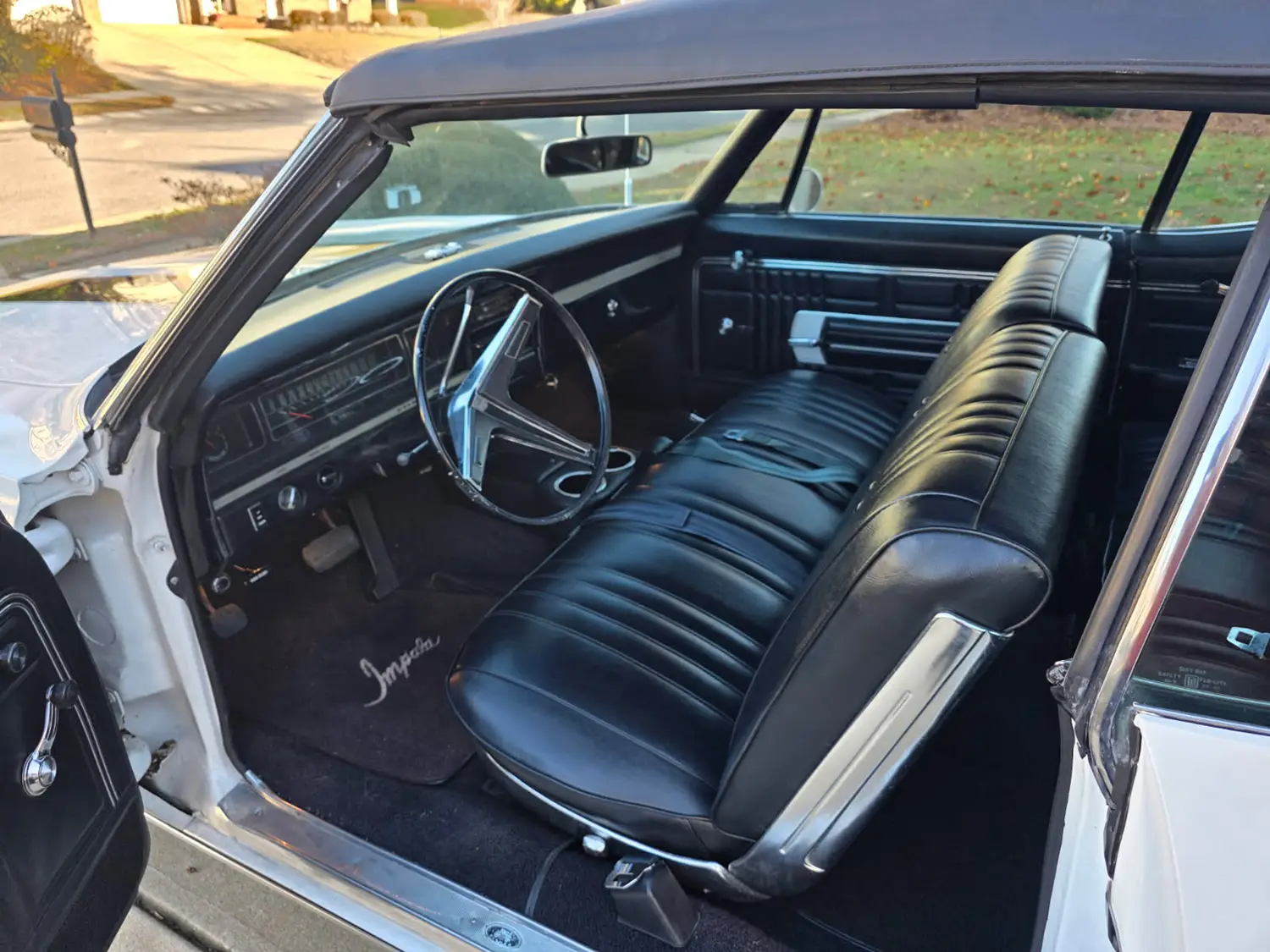 1968 Chevrolet Impala Convertible