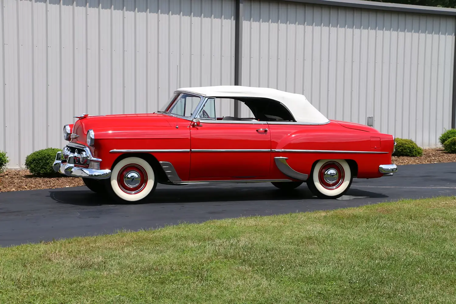 1953 Chevrolet Deluxe Convertible