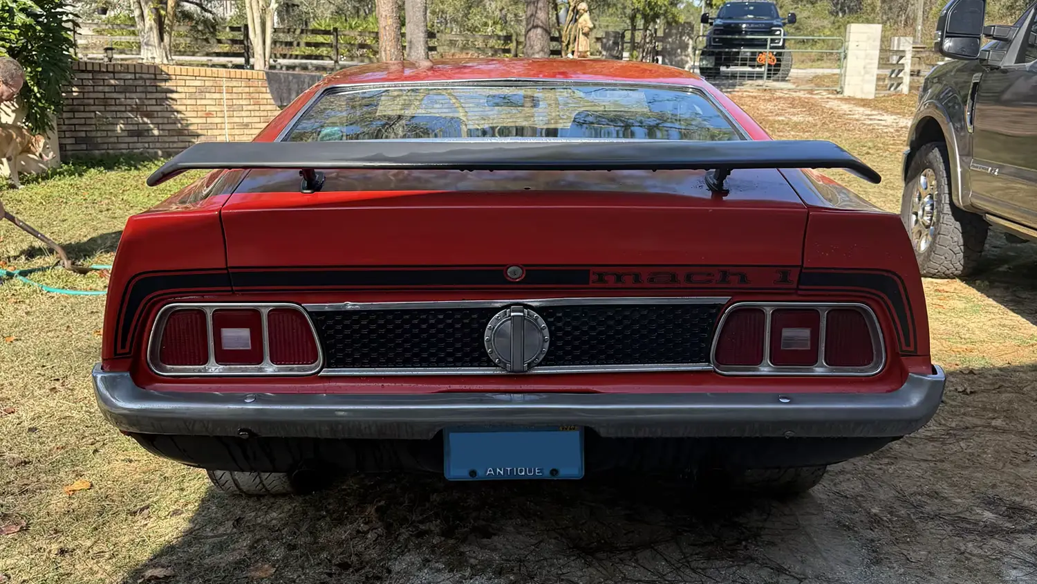 1973 Ford Mustang Mach 1 Fastback
