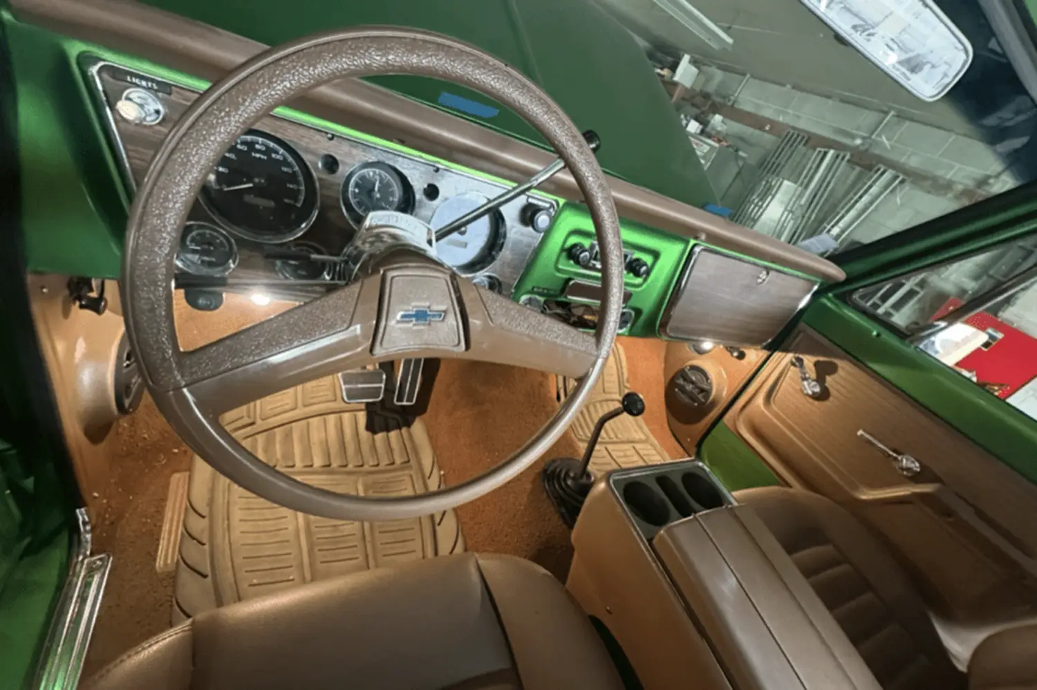 1972 Chevrolet K5 Blazer