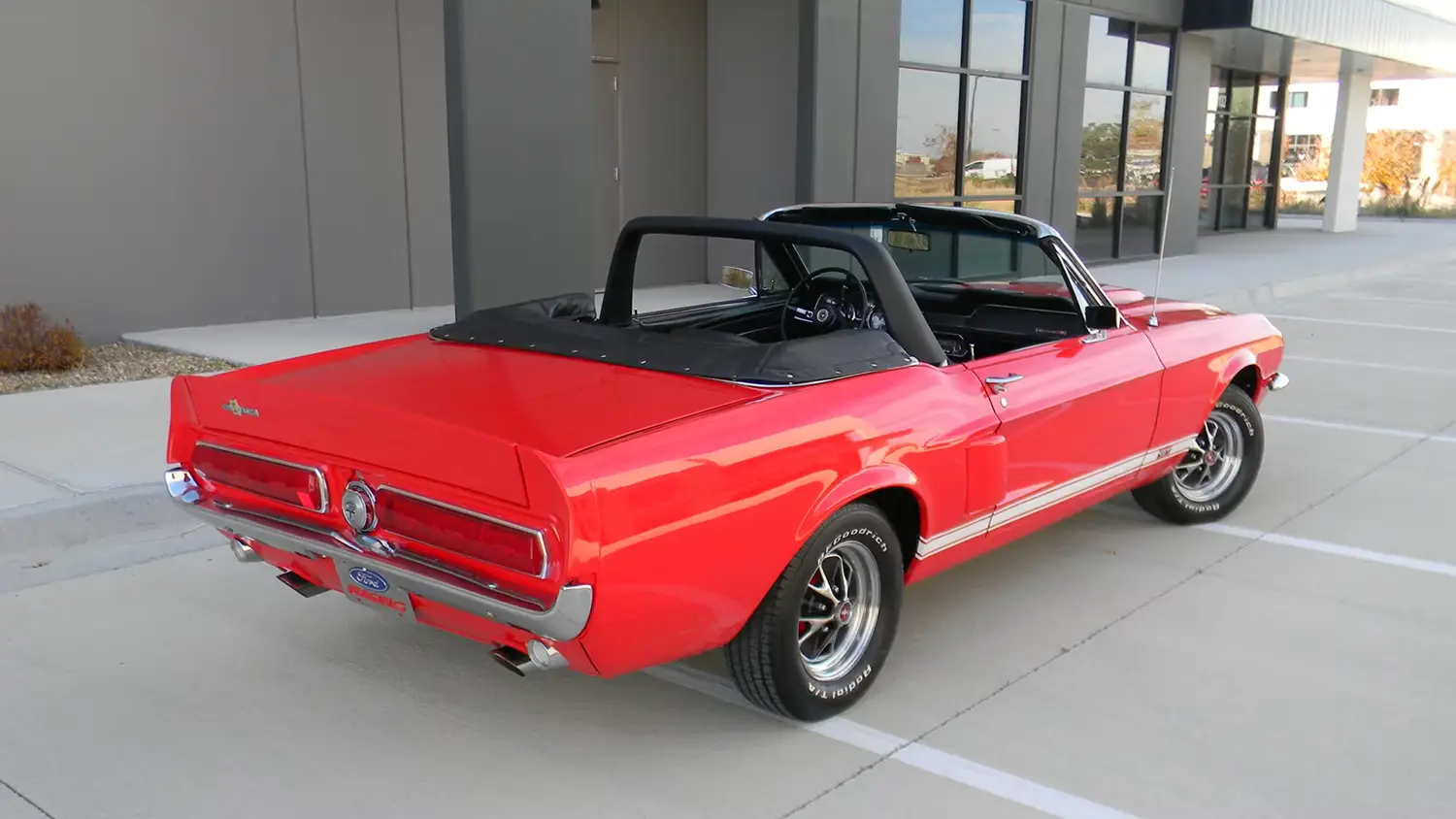 1967 Ford Mustang GT Convertible