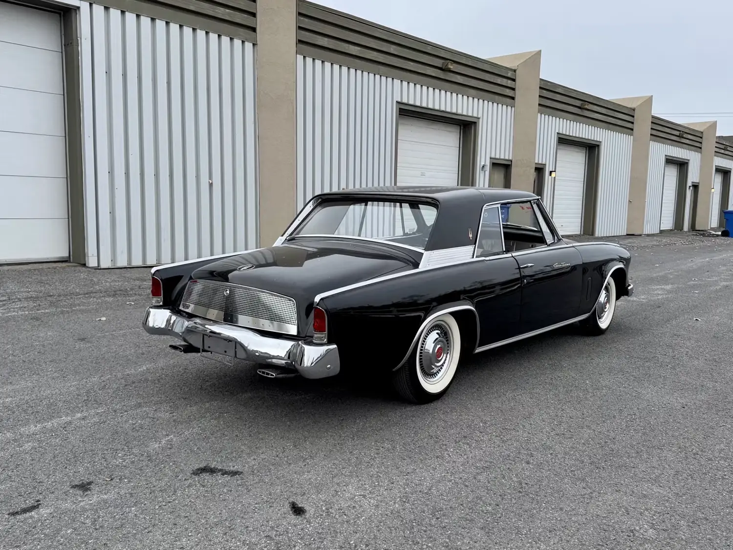 1962 Studebaker Gran Turismo Hawk