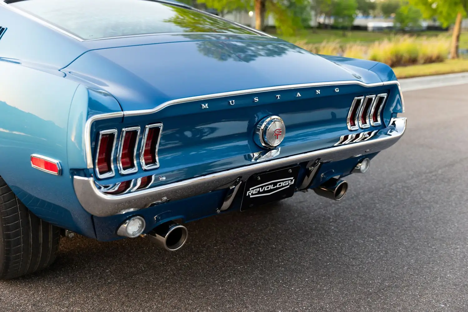 1968 Mustang GT 2+2 Fastback