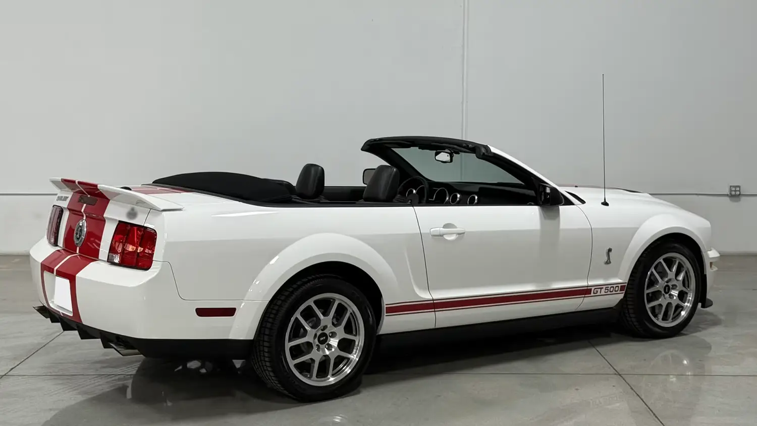 2008 Ford Shelby GT500 Convertible