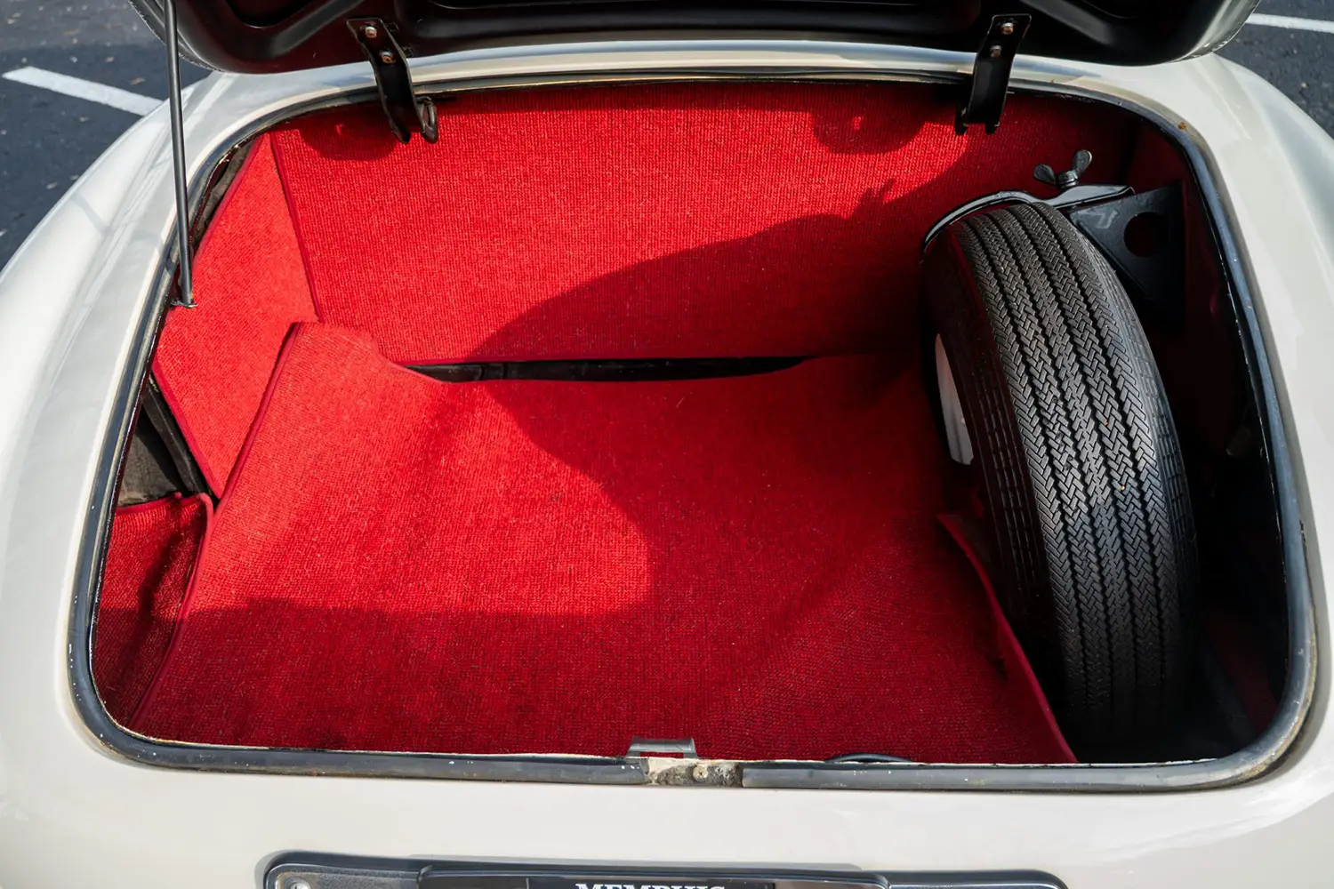 1962 Mercedes-Benz 190SL