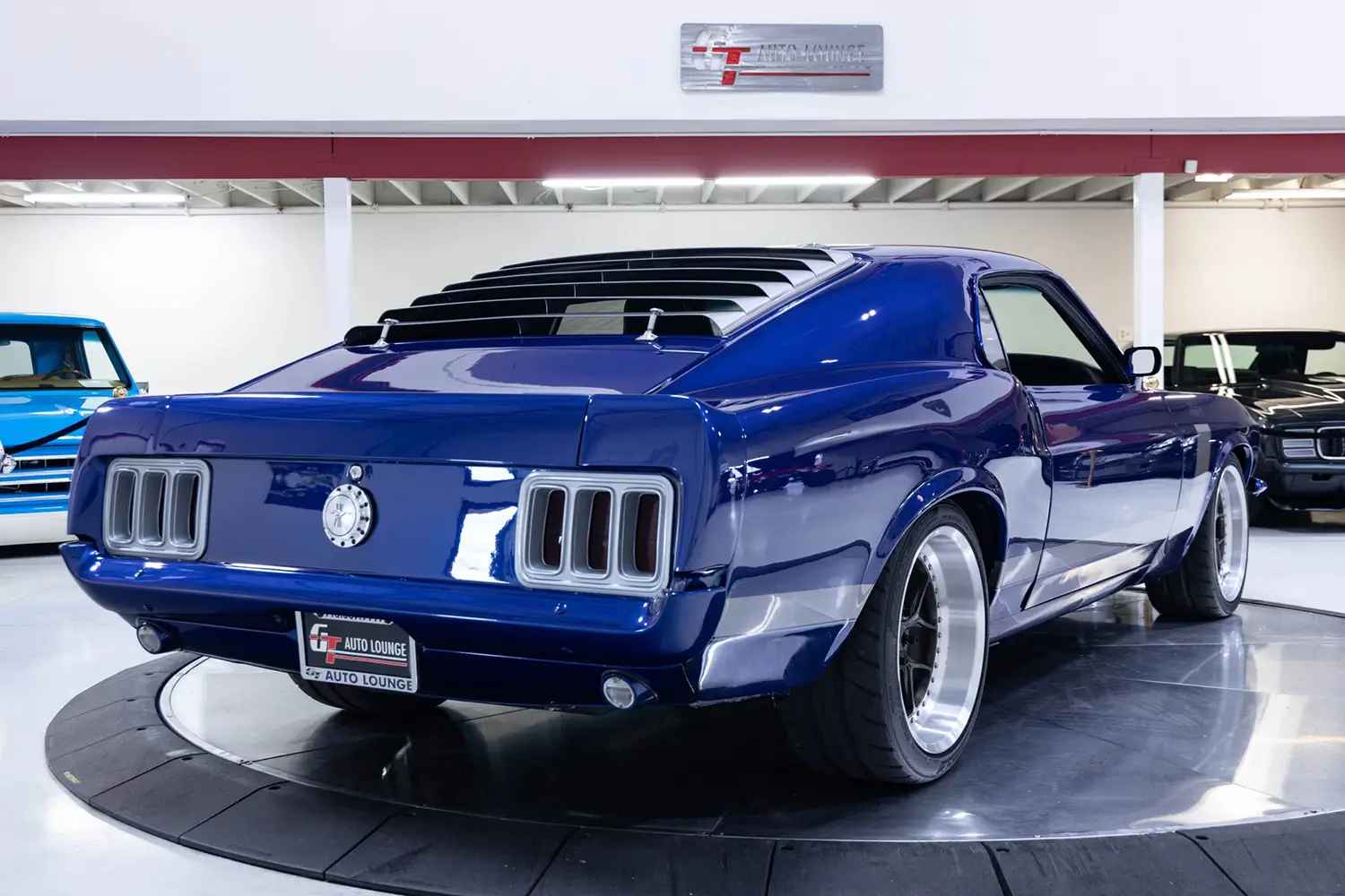 1970 Ford Mustang SportsRoof