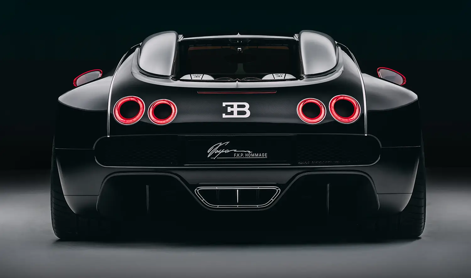 2026 Bugatti F.K.P. Hommage