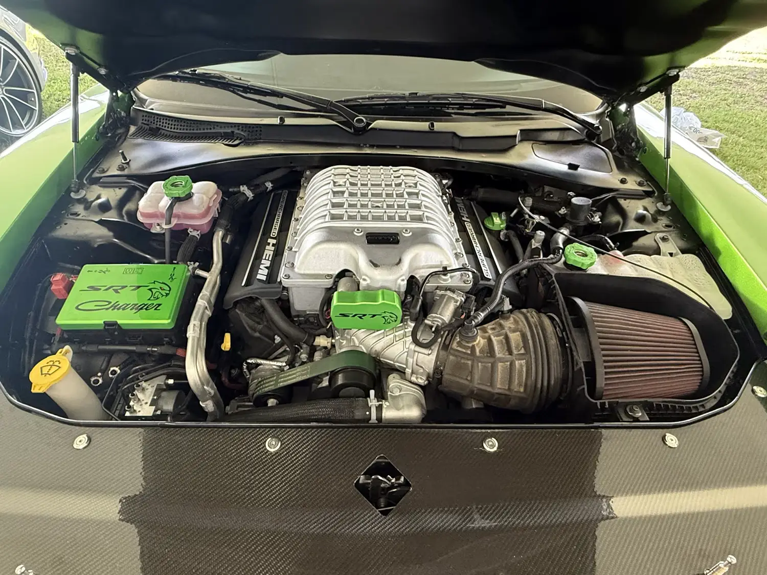 2020 Dodge Challenger SRT Hellcat Redeye Custom