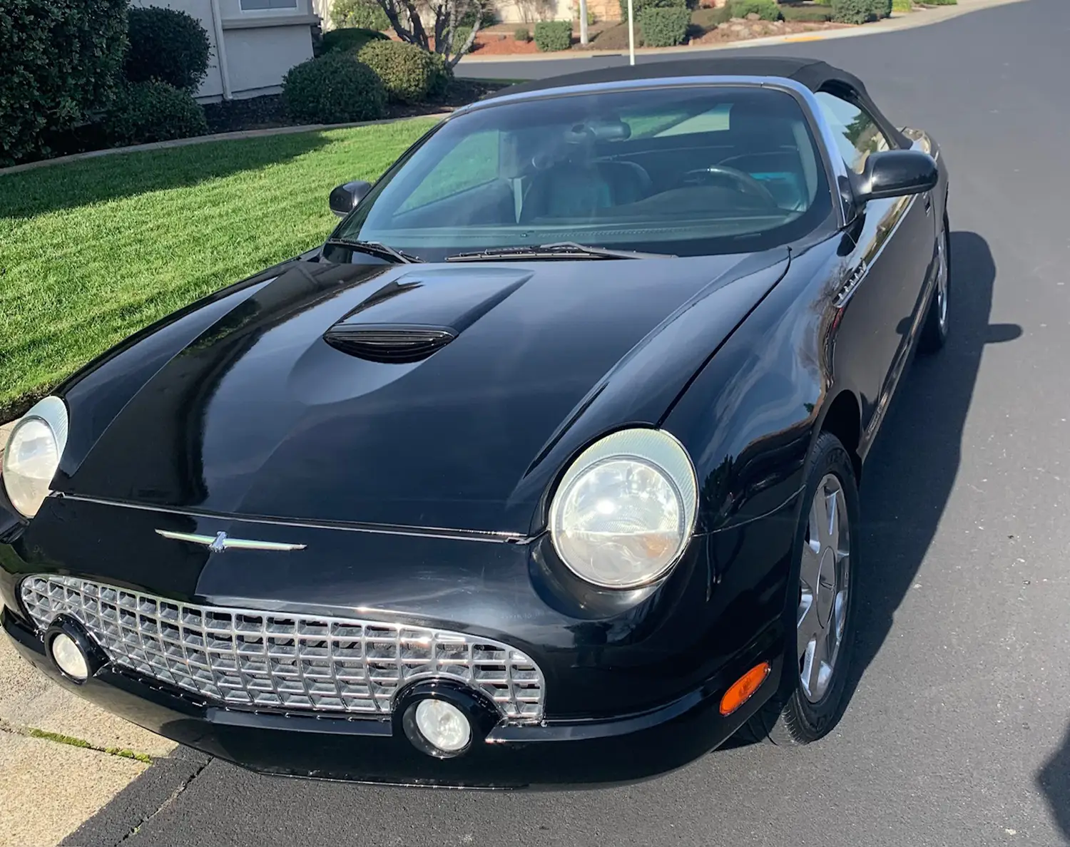 2002 Ford Thunderbird 2002 Ford Thunderbird
