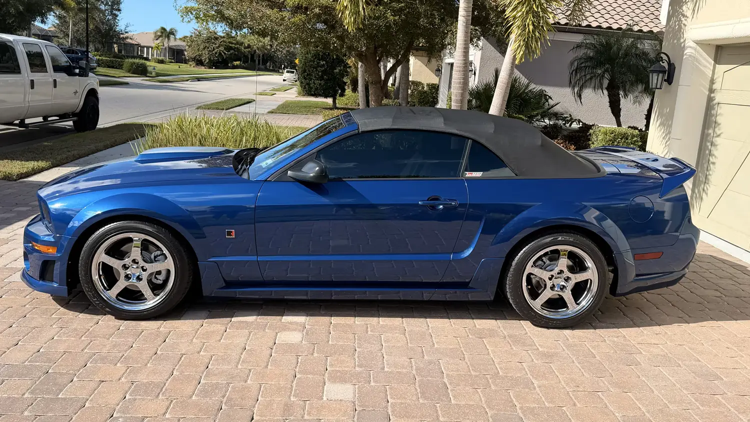 2007 Ford Mustang Roush Stage 2