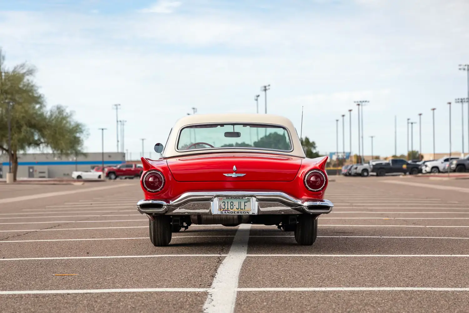 1957 Ford Thunderbird E-Code
