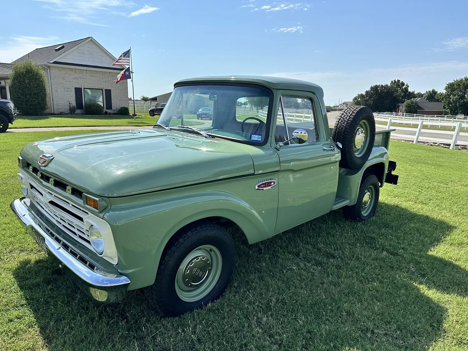 1966 Ford F-100 Flareside