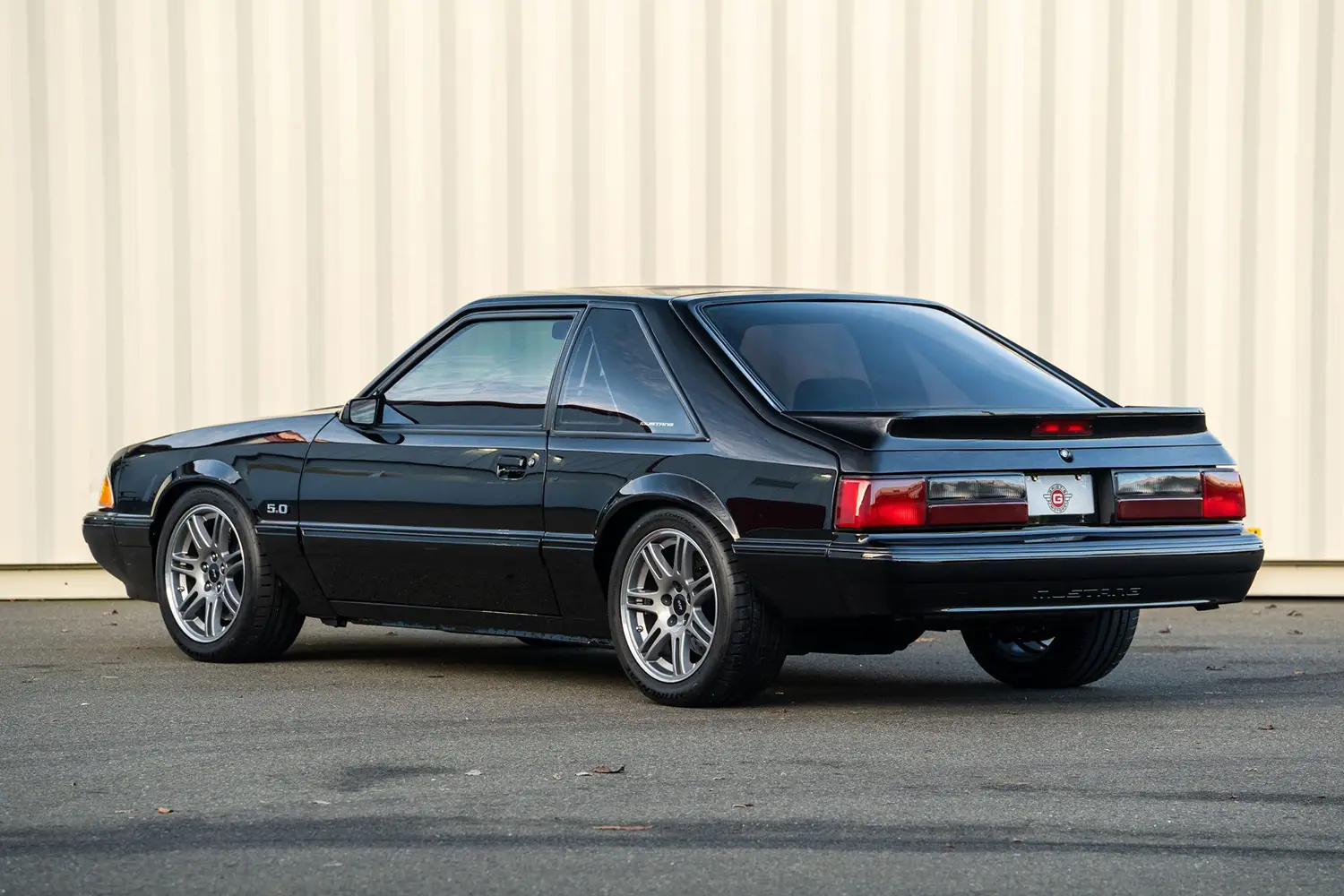 Coyote-Powered 1992 Ford Mustang Hatchback