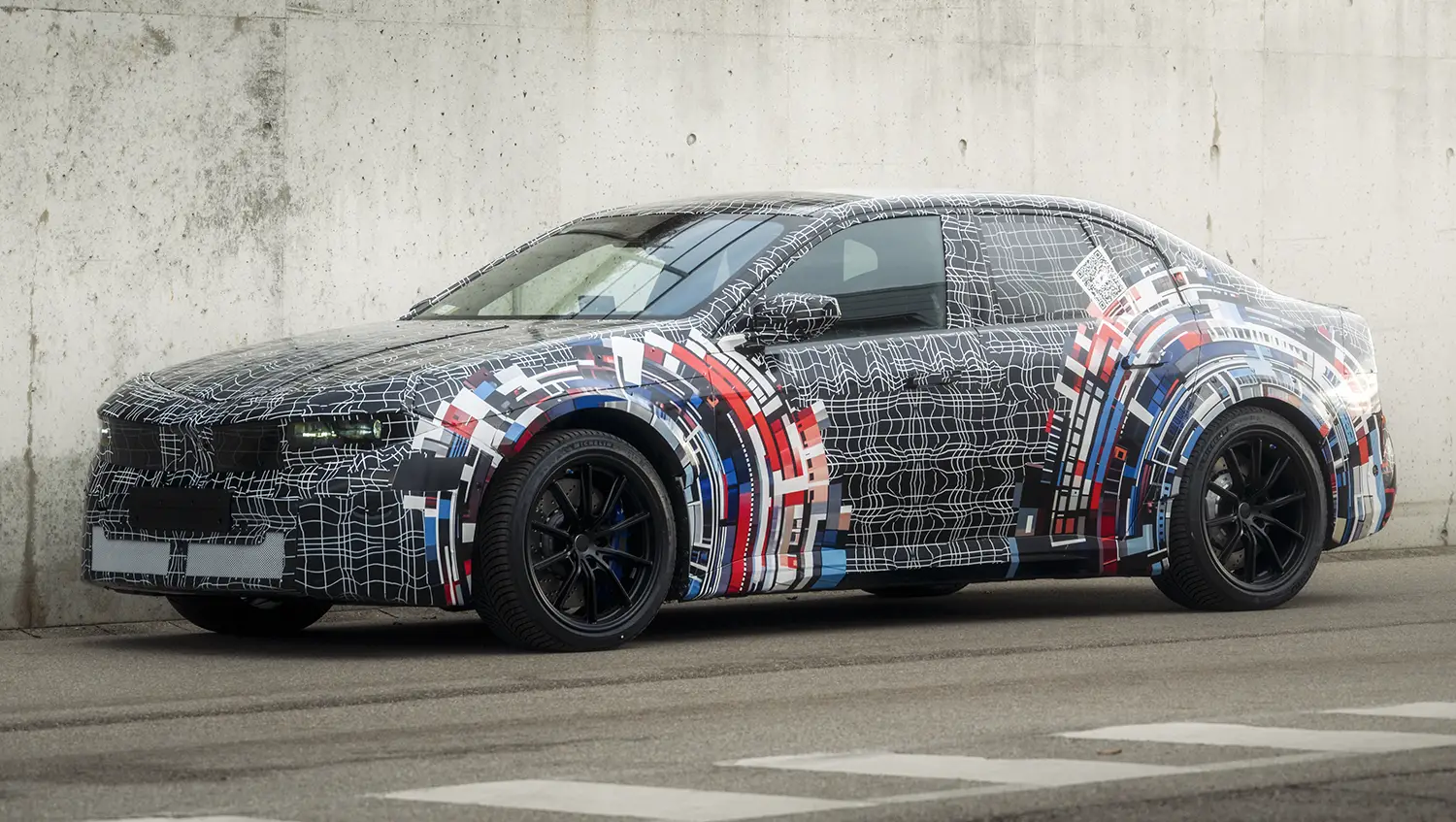BMW M Neue Klasse electric performance