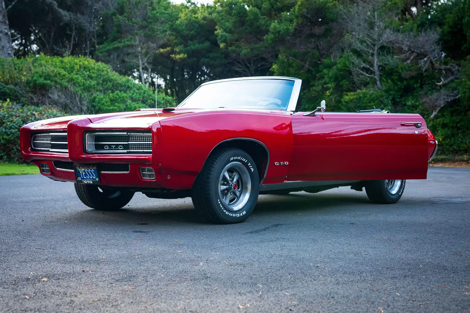 1969 Pontiac GTO Convertible