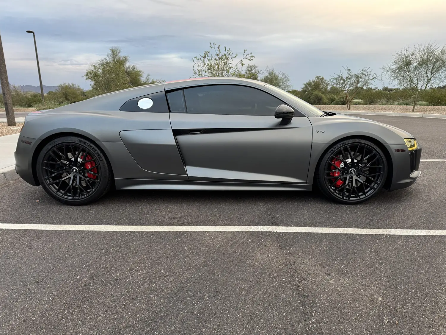 2018 Audi R8 V10 Coupe RWS 2018 Audi R8 V10 Coupe RWS