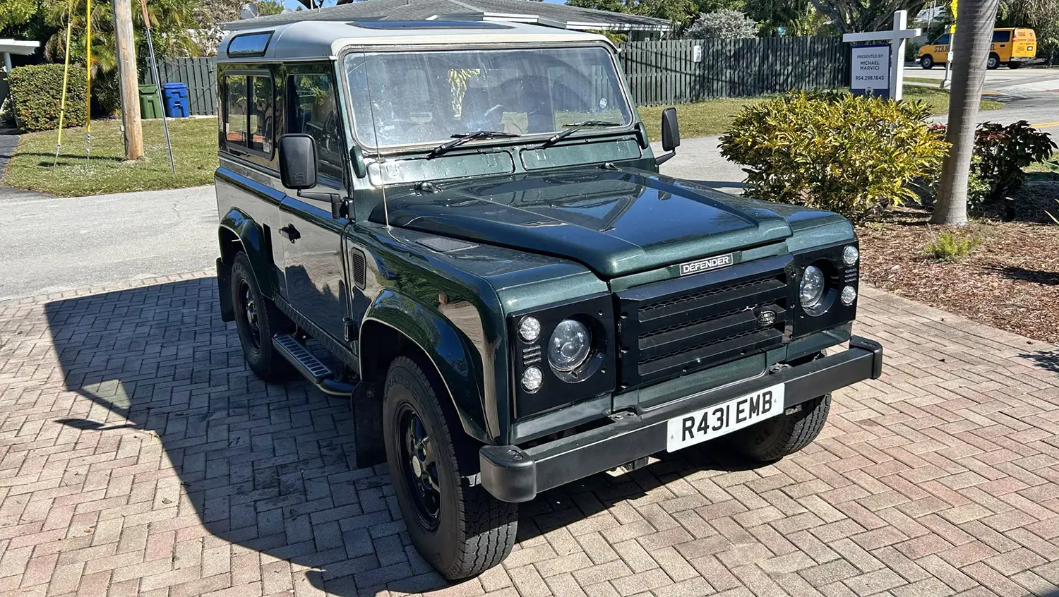 1998 Land Rover Defender 90