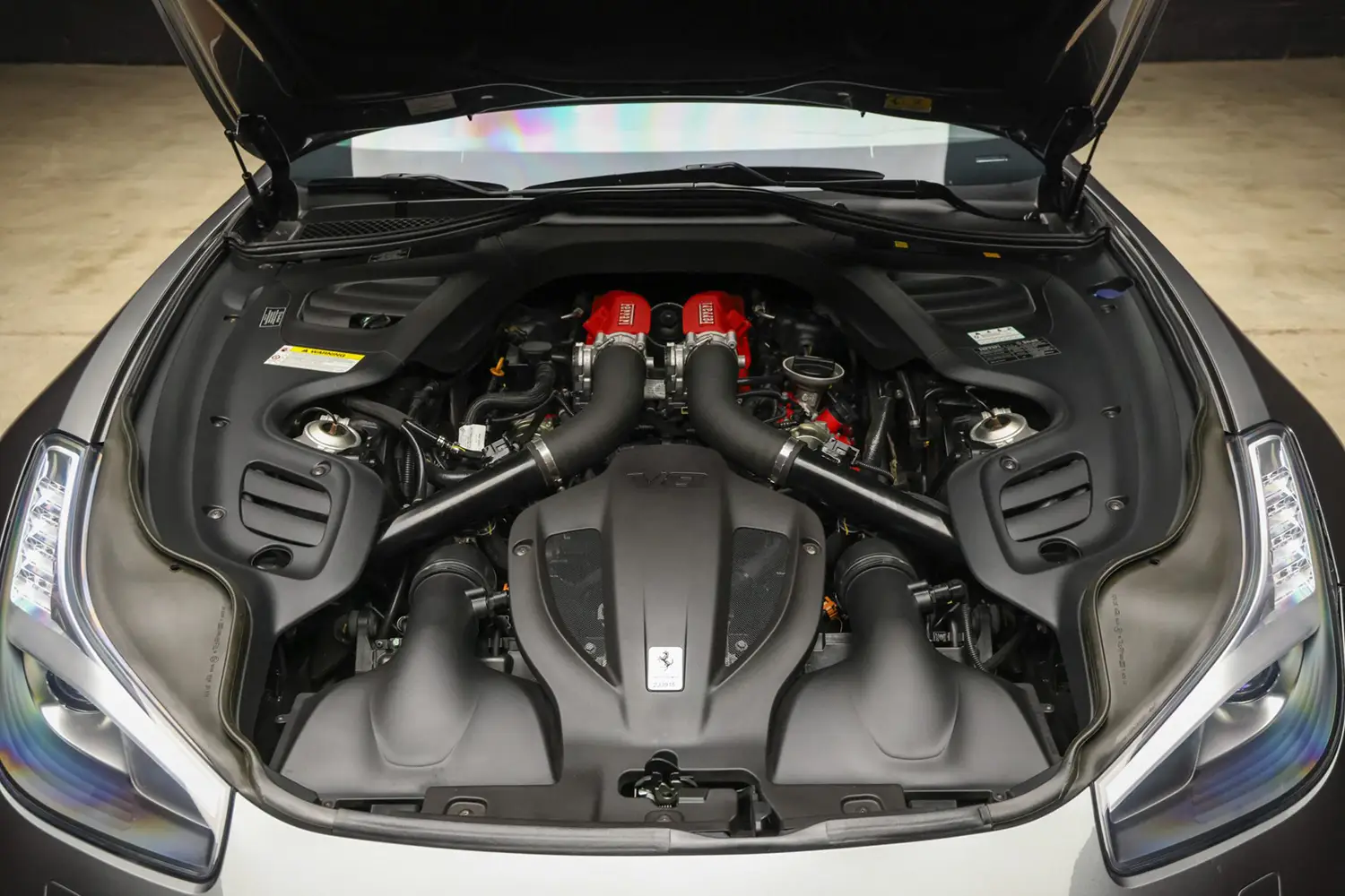 2018 Ferrari GTC4Lusso T