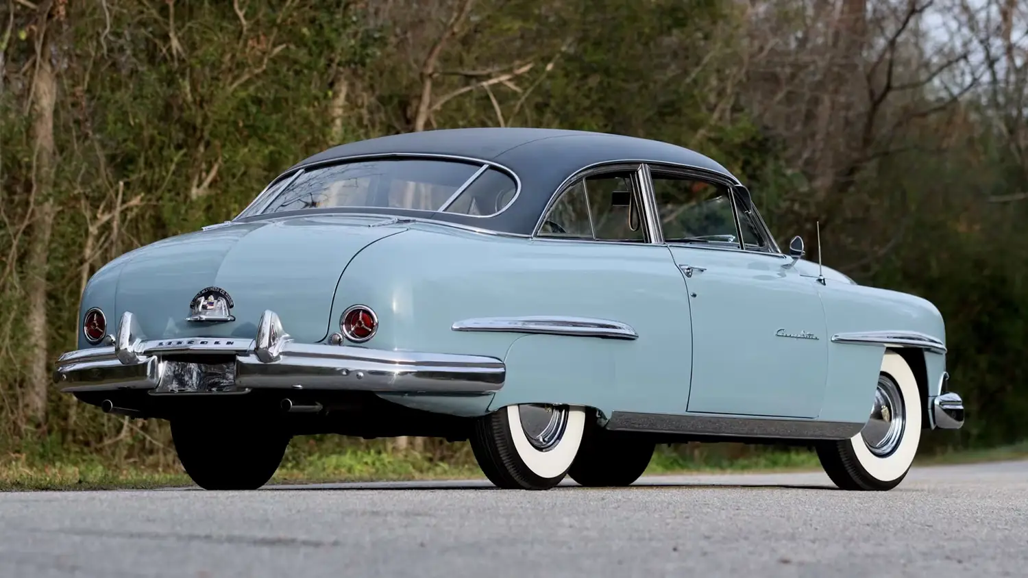 1950 Lincoln Capri Coupe