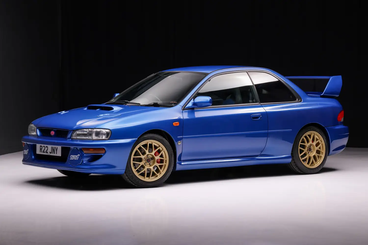 1998 Subaru Impreza 22B STi