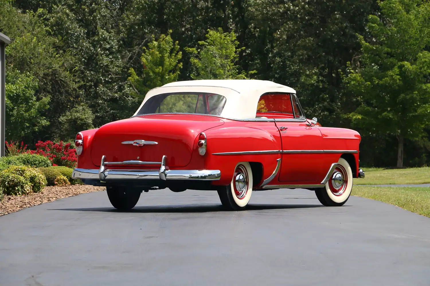 1953 Chevrolet Deluxe Convertible