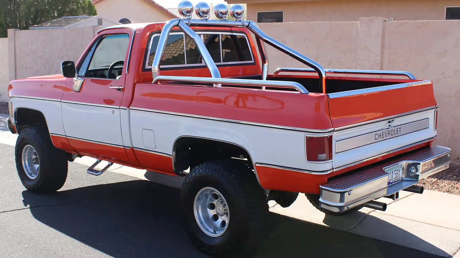 1977 Chevrolet K10 Pickup
