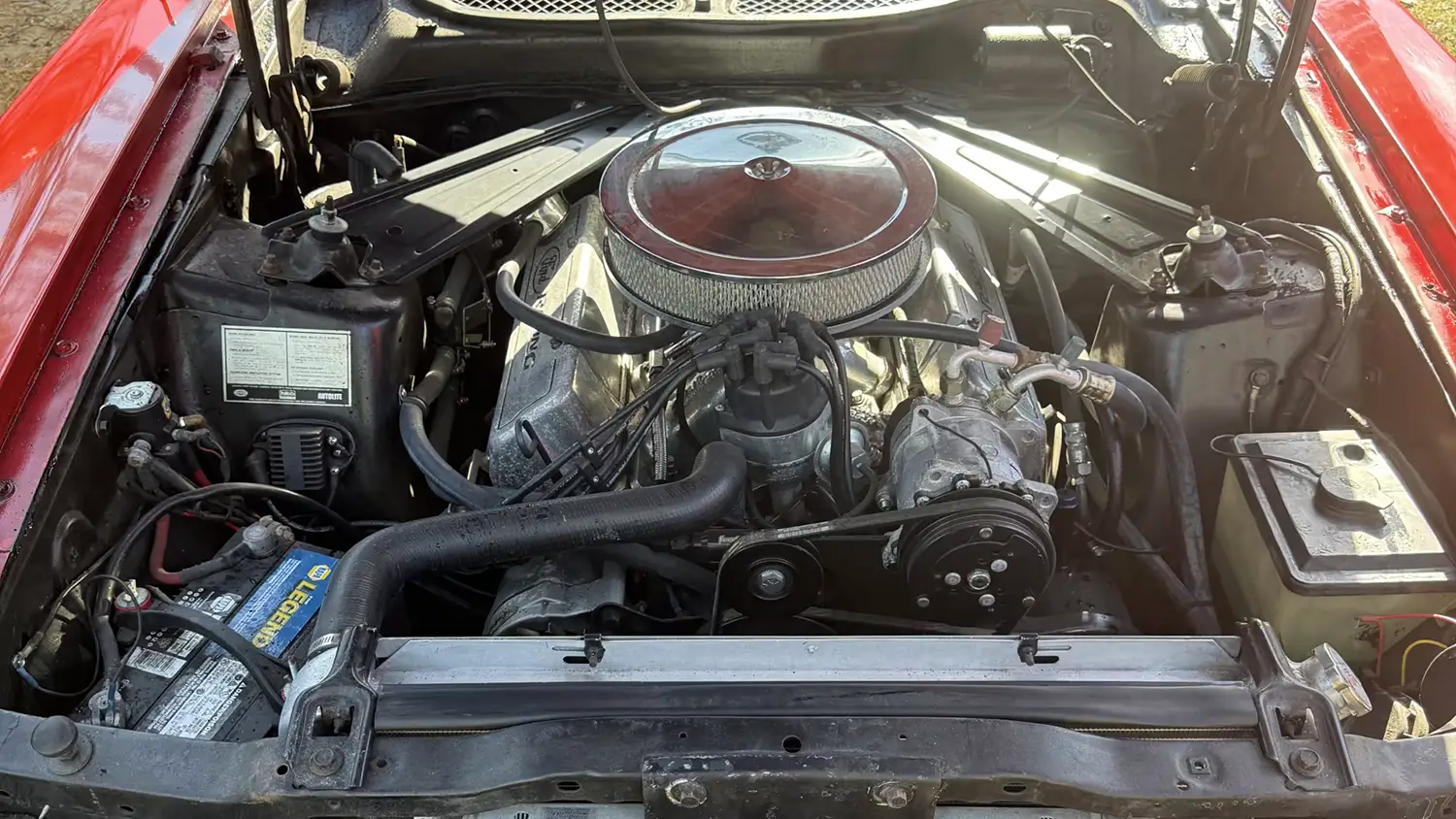 1973 Ford Mustang Mach 1 Fastback