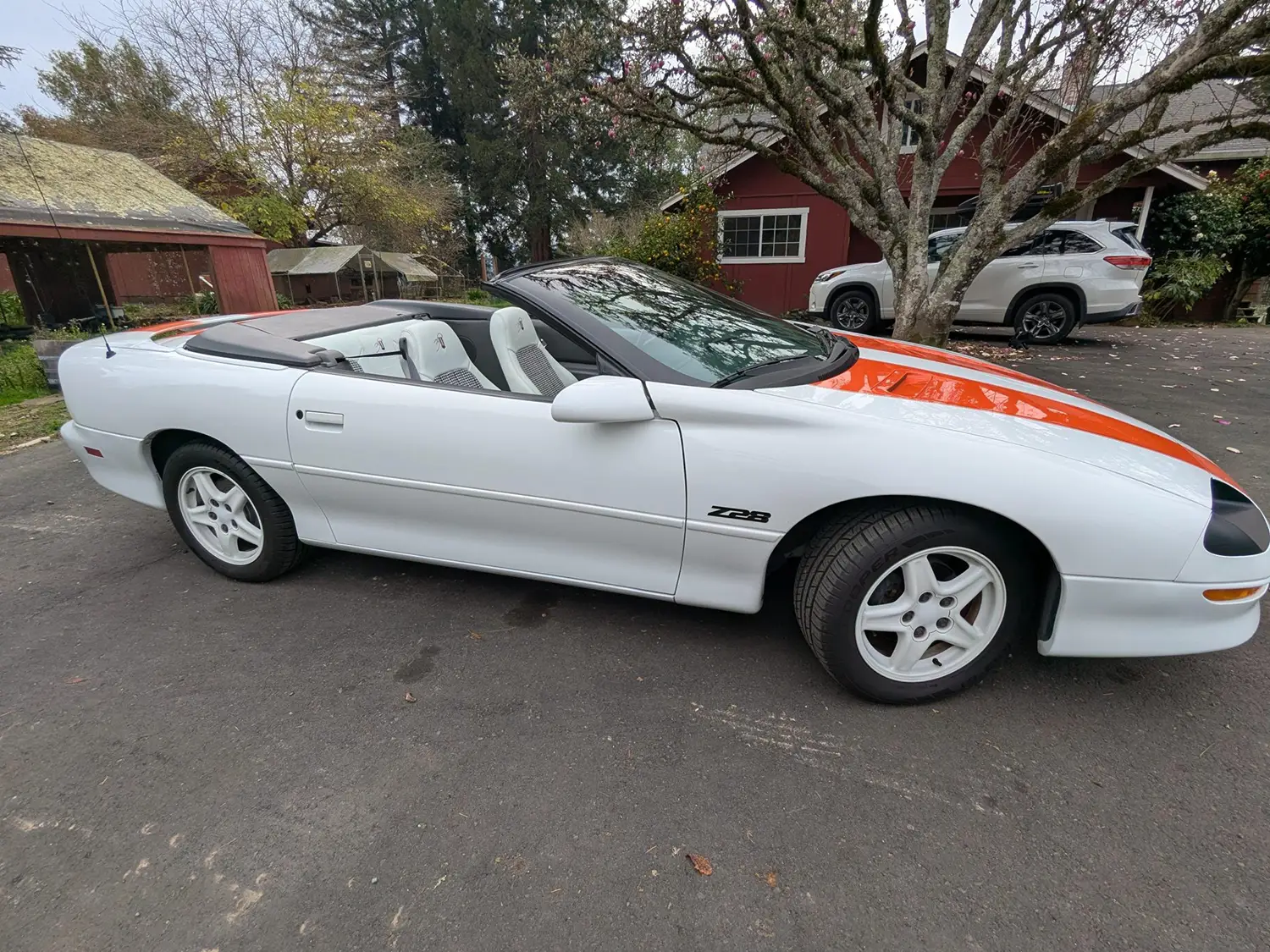 1997 Chevrolet Camaro Z28 1997 Chevrolet Camaro Z28