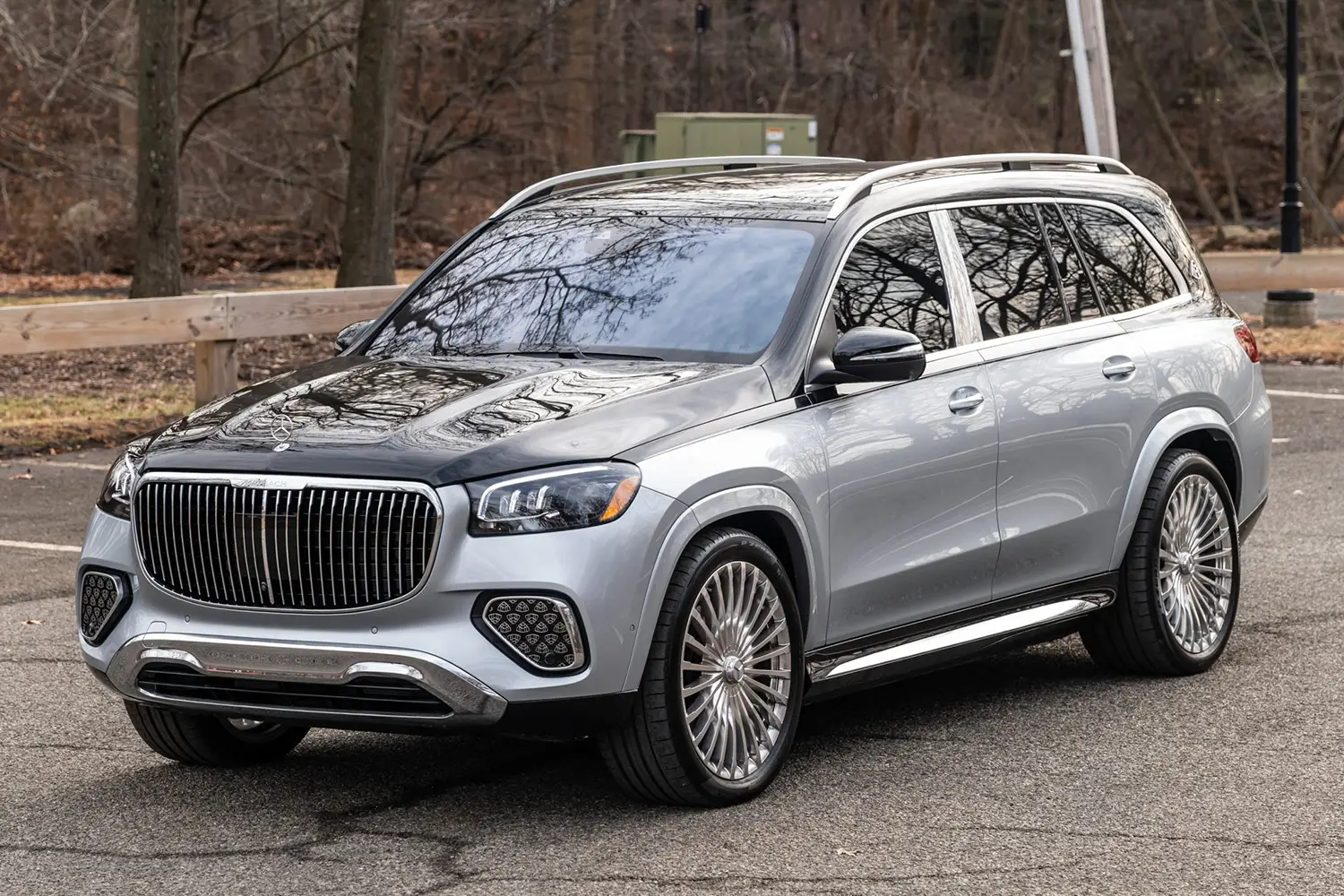 2025 Mercedes-Maybach GLS600 2025 Mercedes-Maybach GLS600