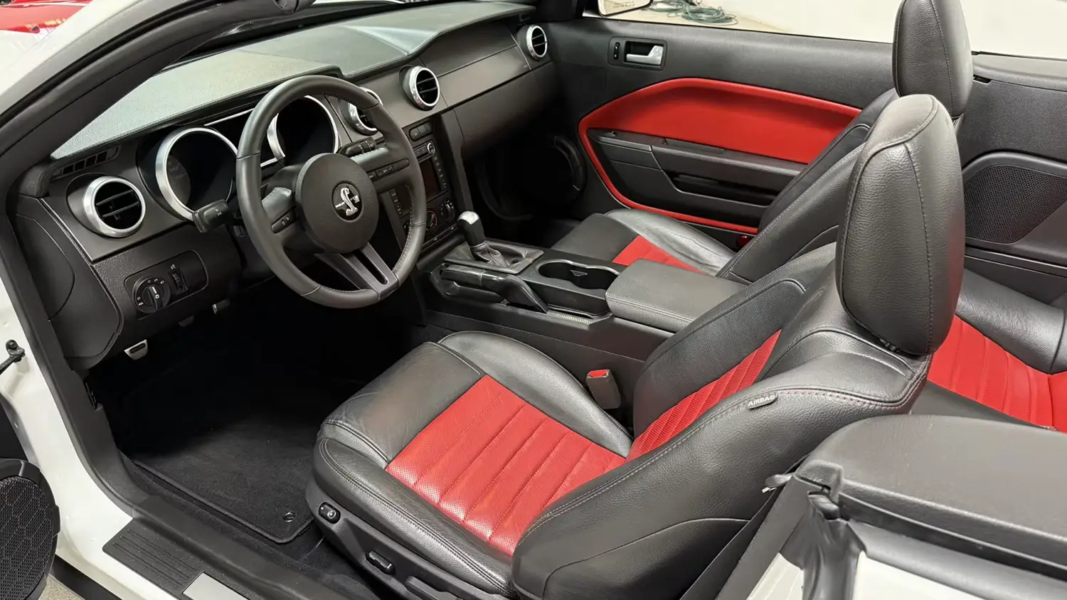 2008 Ford Shelby GT500 Convertible