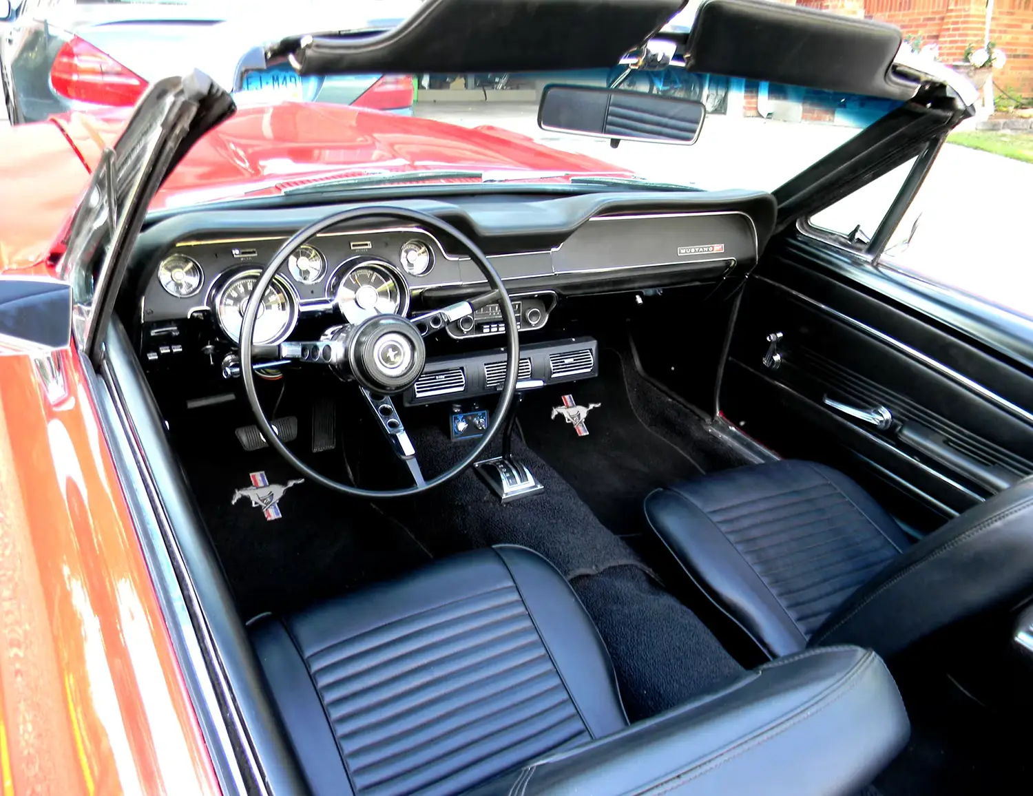 1967 Ford Mustang GT Convertible