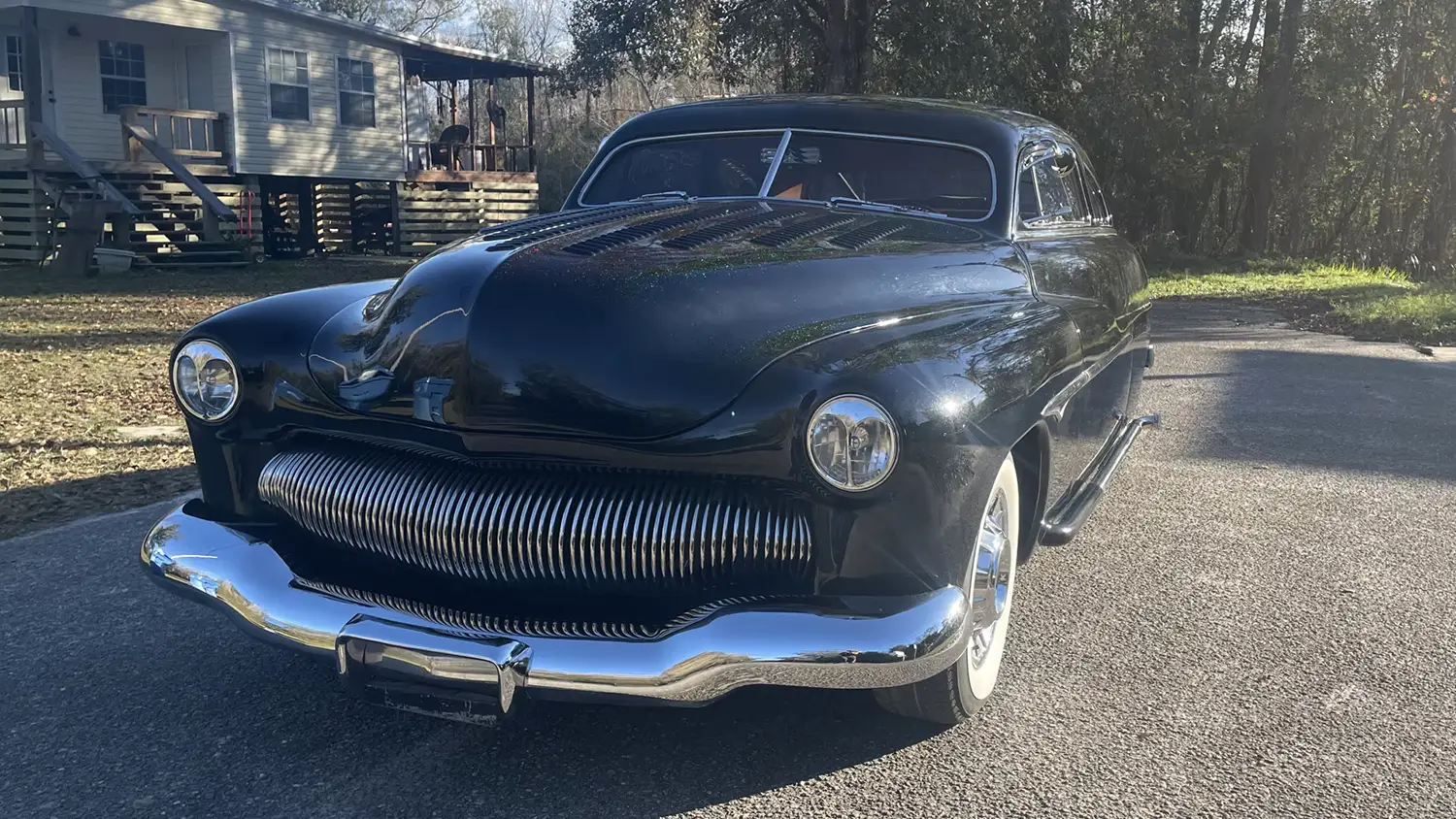 1950 Mercury Coupe