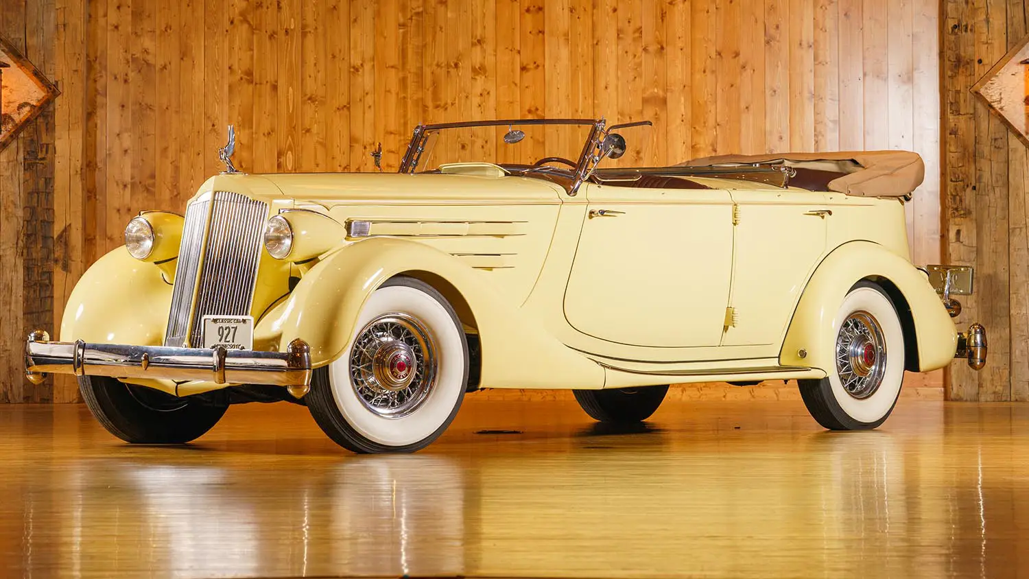 1936 Packard 1407 Twelve Sport Phaeton