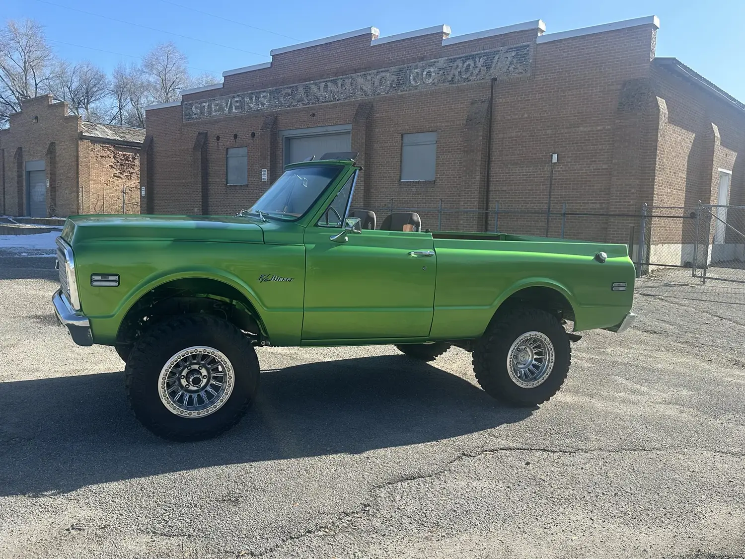 1972 Chevrolet K5 Blazer