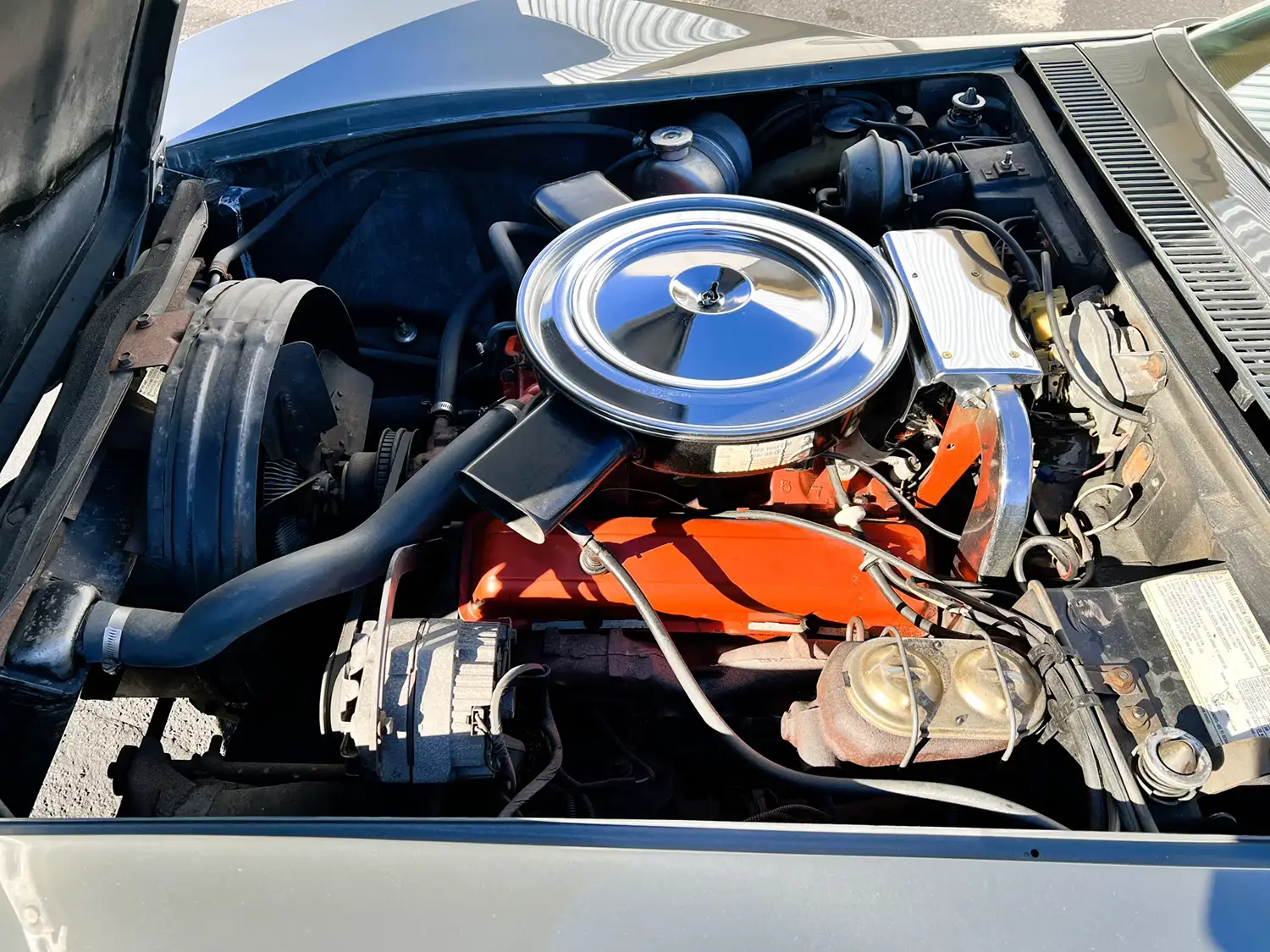 1972 Chevrolet Corvette Coupe
