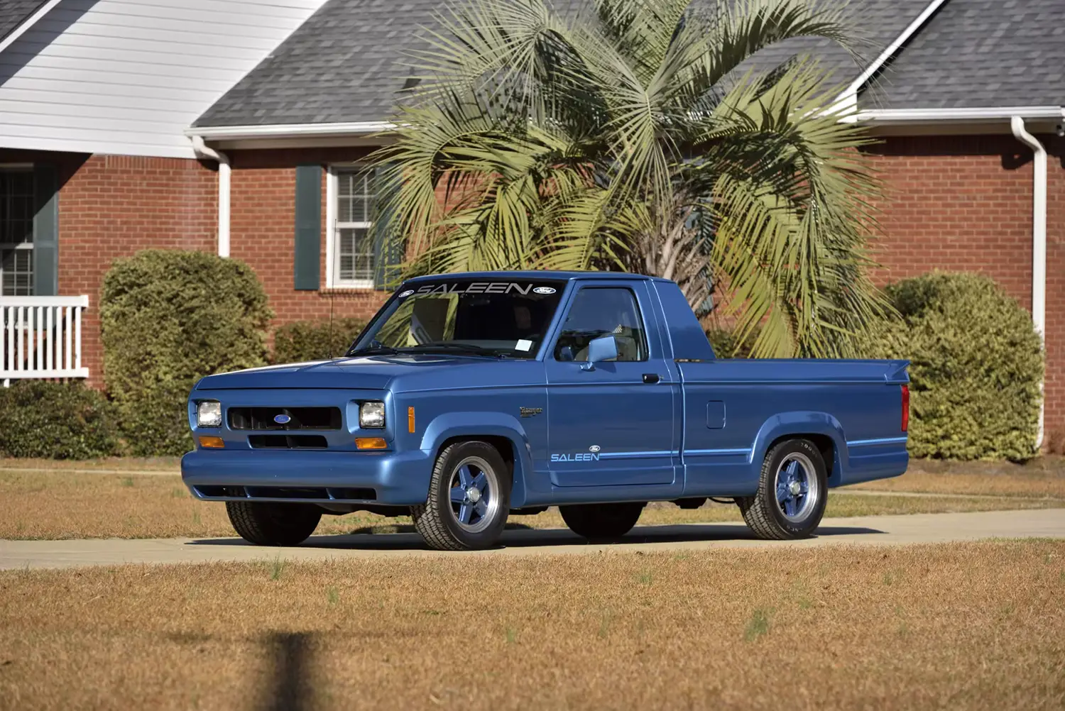 1988 Ford Ranger Saleen Sportruck 1988 Ford Ranger Saleen Sportruck
