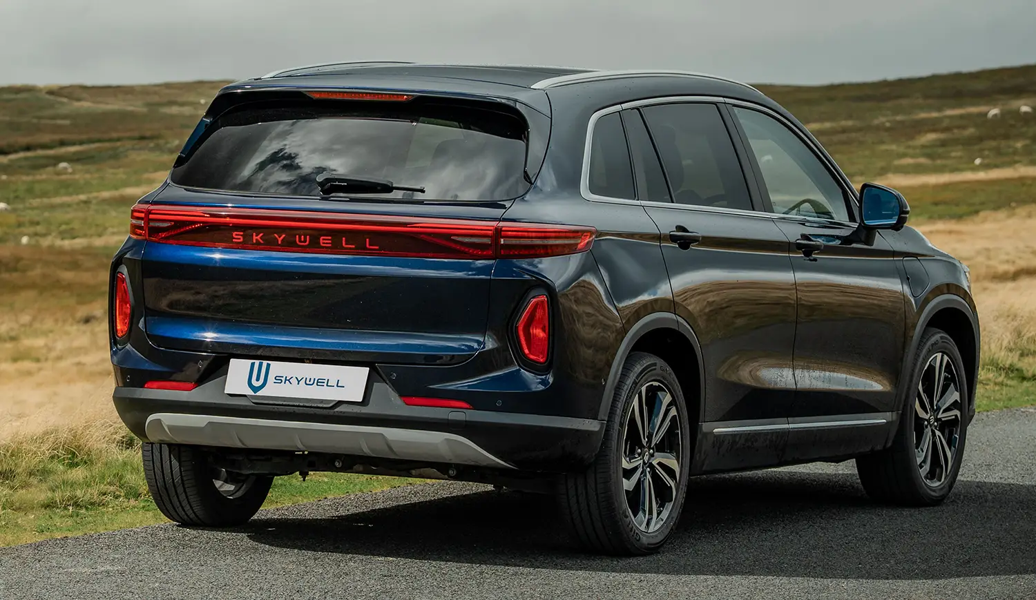 2026 Skywell BE11 electric SUV