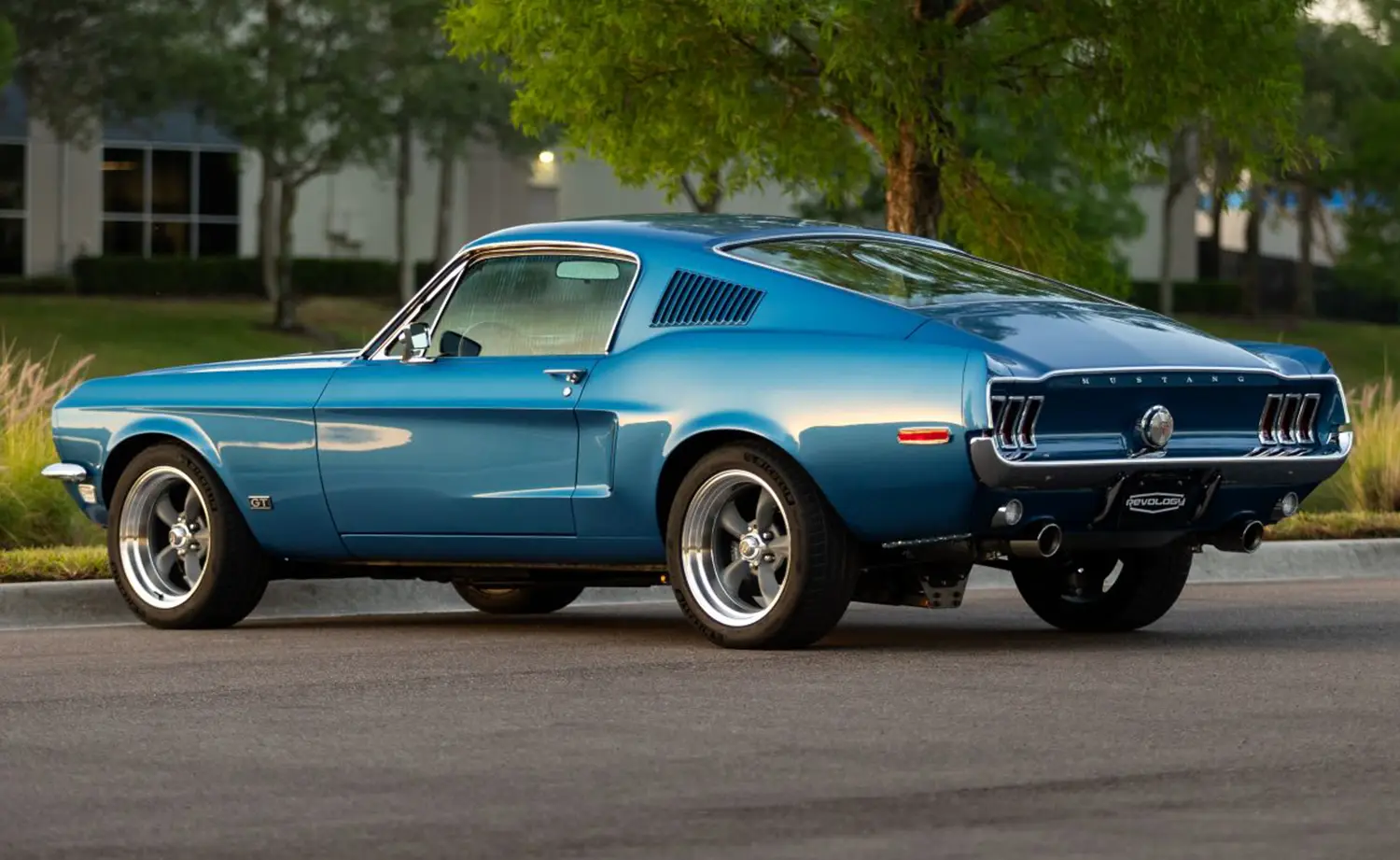 1968 Mustang GT 2+2 Fastback