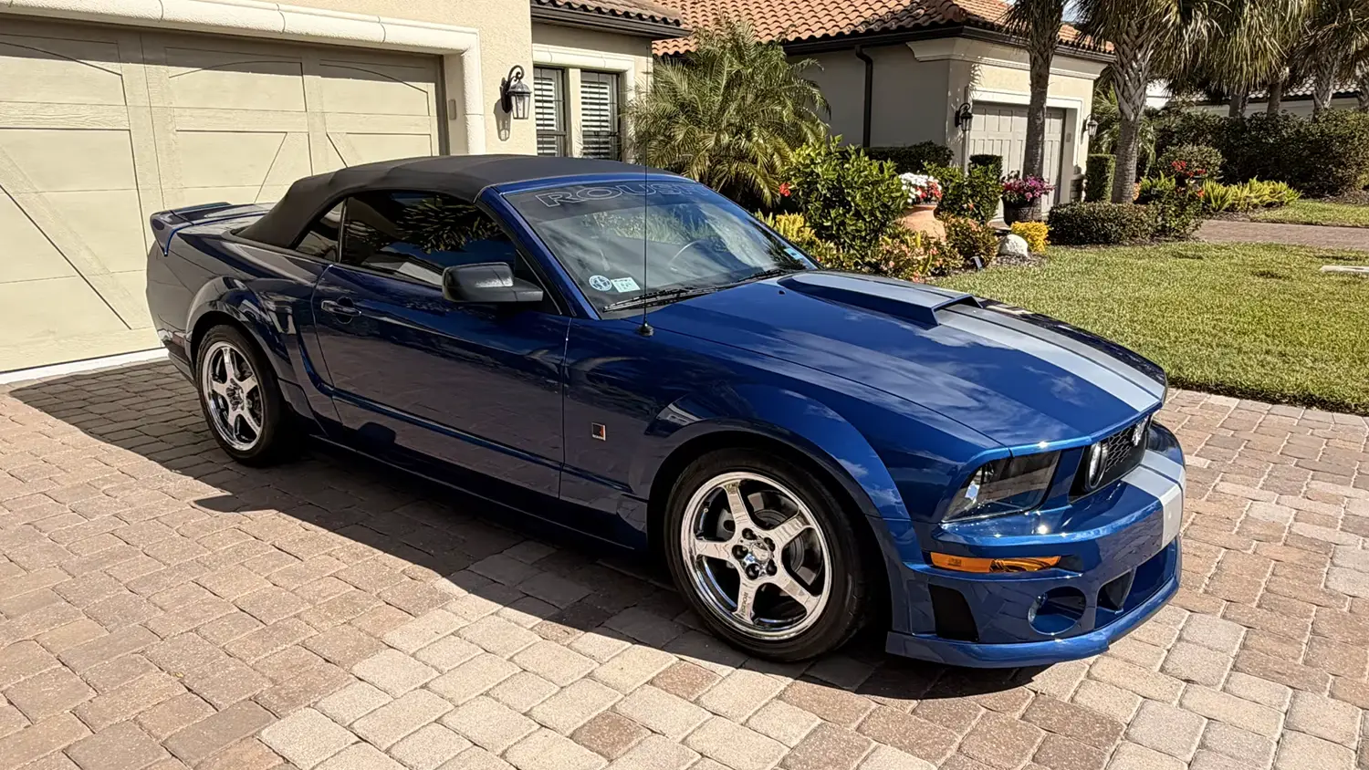 2007 Ford Mustang Roush Stage 2