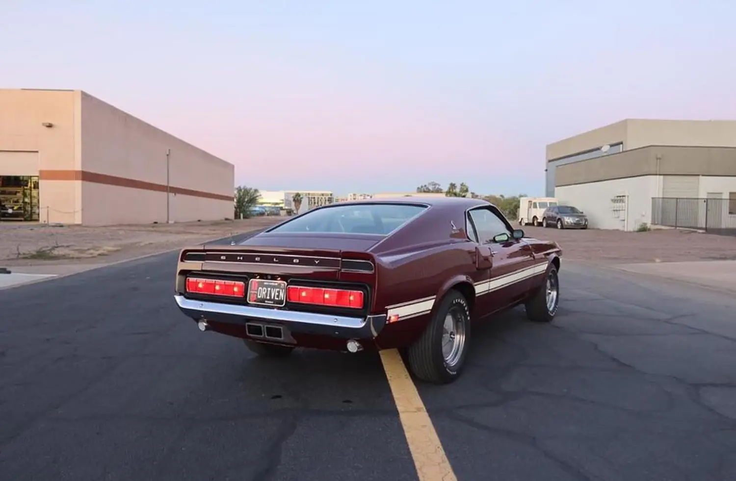 1969 Shelby Mustang GT350 Fastback