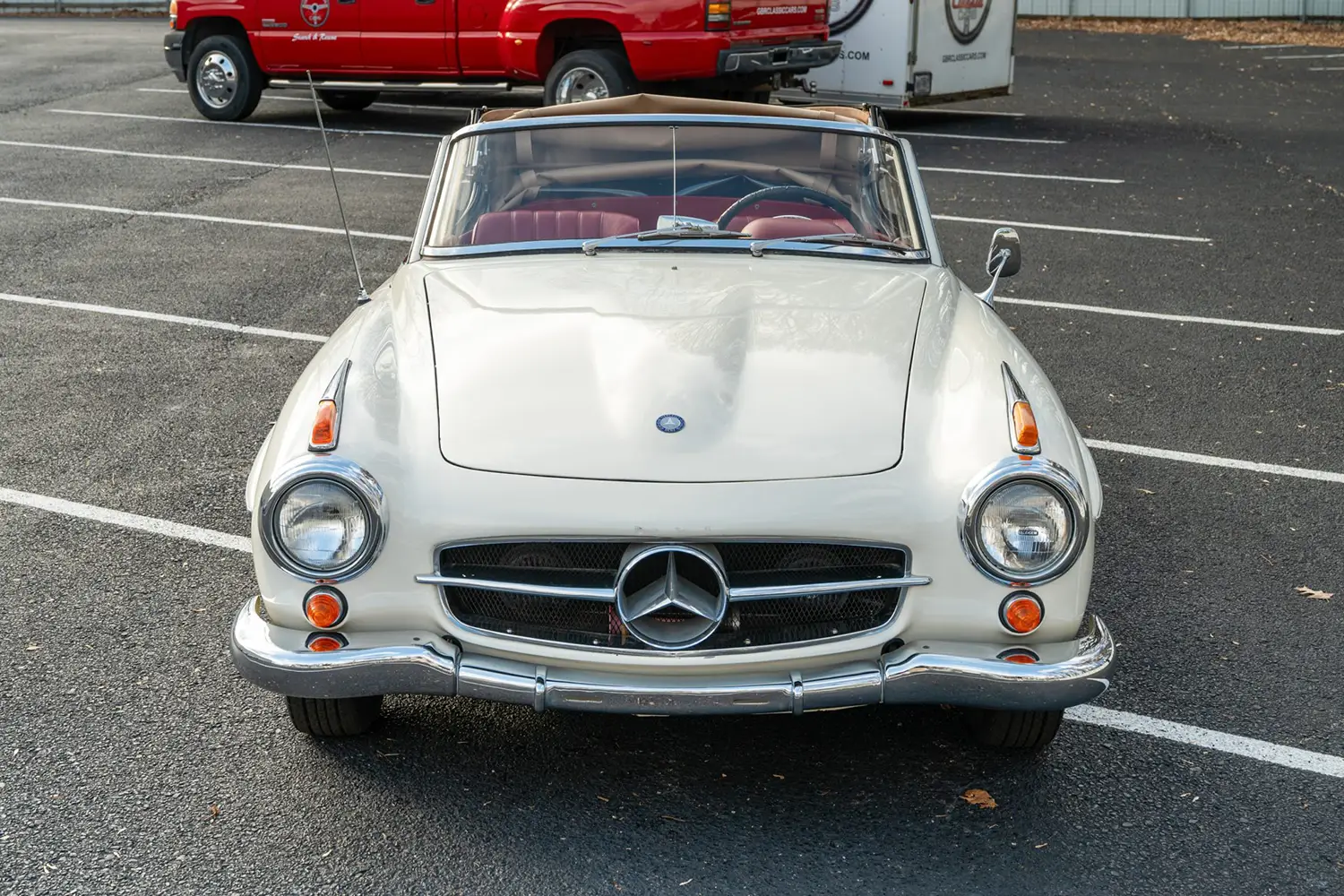 1962 Mercedes-Benz 190SL