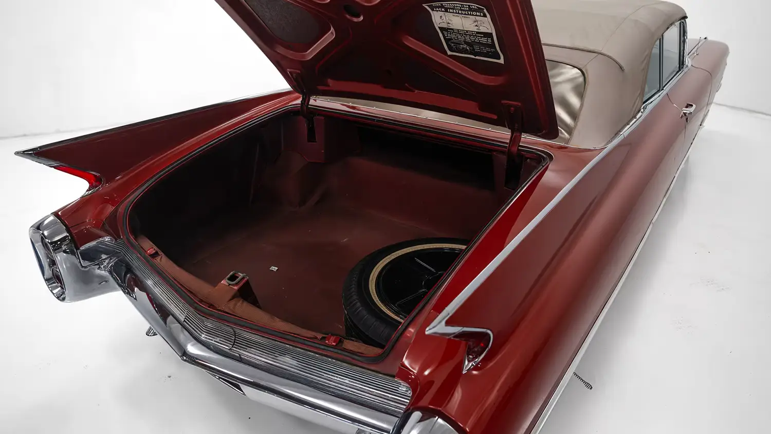 1960 Cadillac Series 62 Convertible