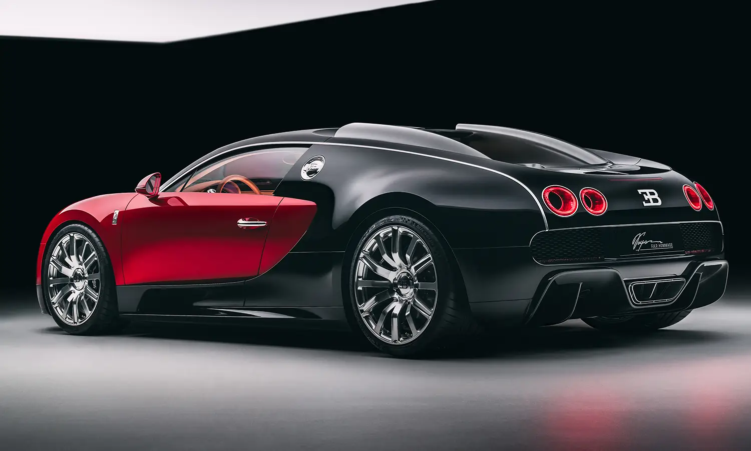 2026 Bugatti F.K.P. Hommage