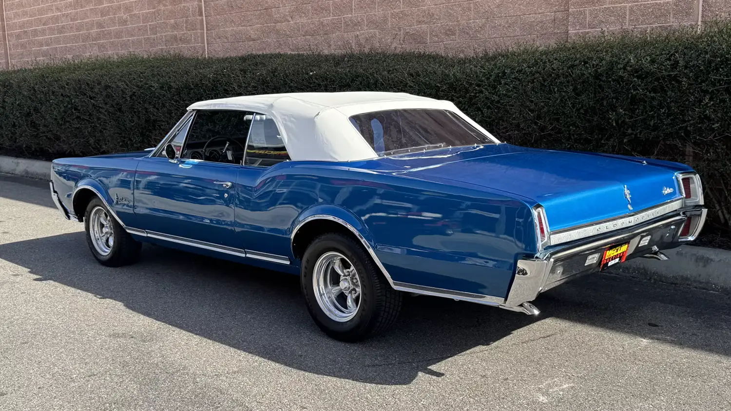 1967 Oldsmobile Cutlass Supreme Convertible