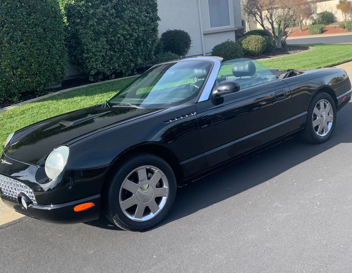 2002 Ford Thunderbird 2002 Ford Thunderbird