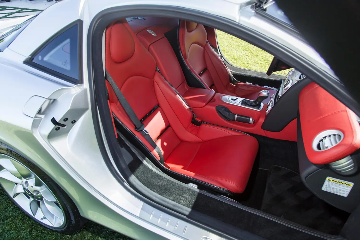 2006 Mercedes-Benz SLR McLaren