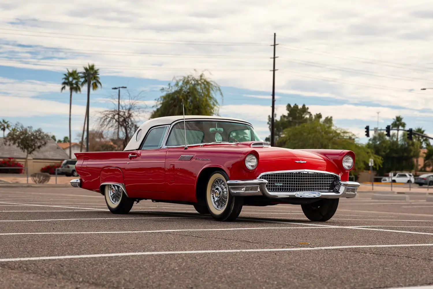 1957 Ford Thunderbird E-Code